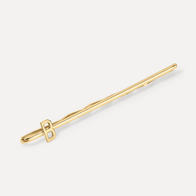 Bobby Pin with Letter