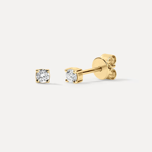 Classic Diamond Studs