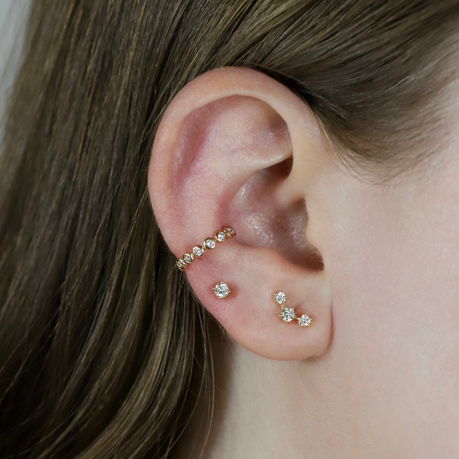 Constellation earrings sales