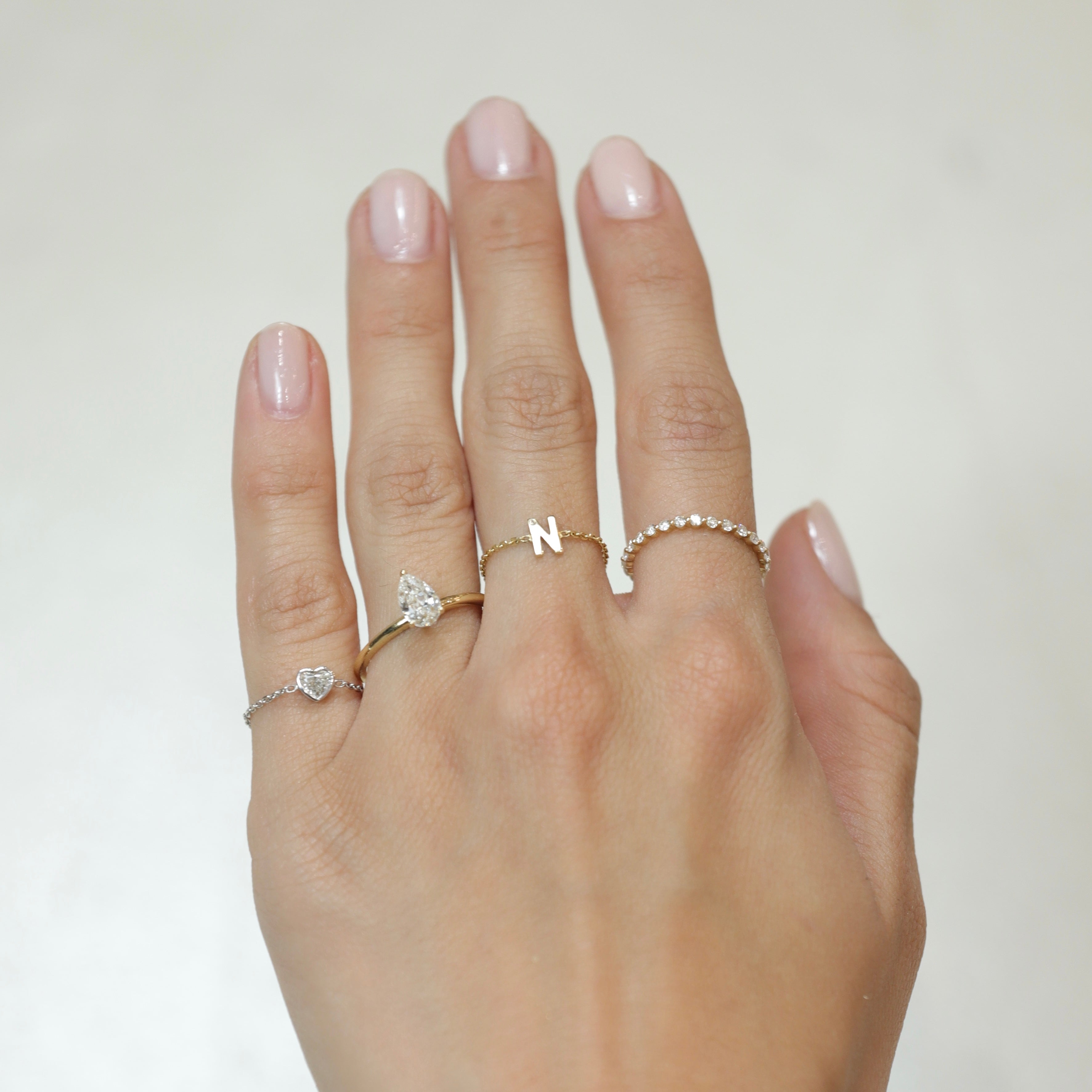 Initial chain store ring