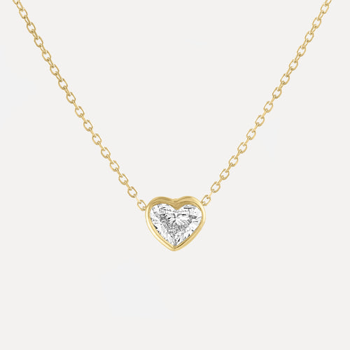 Mixed Shapes Diamond Necklace