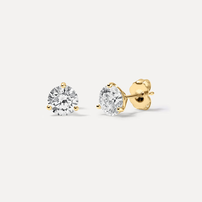 Lab-Grown Diamond Studs