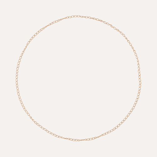 Round - Forever Chain Bracelet