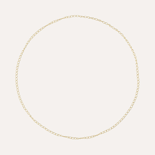 Round - Forever Chain Bracelet