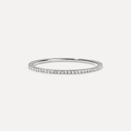 Micro Pave Full Eternity Band