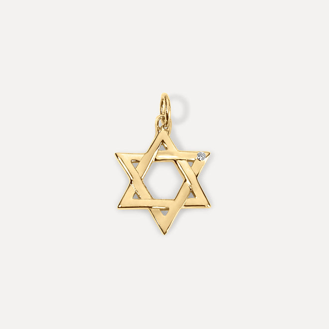 Star of David - Forever Charm