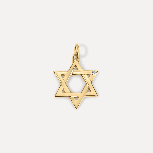 Star of David - Forever Charm