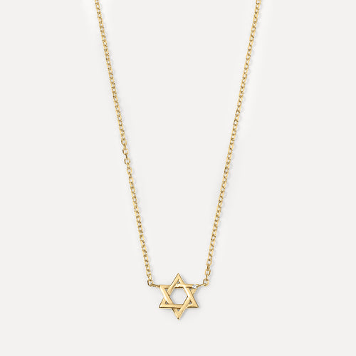 Star of David Necklace