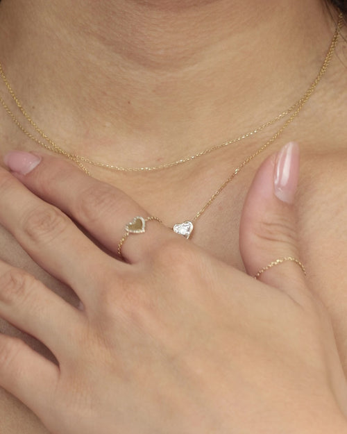 Lab-Grown Diamond Necklace