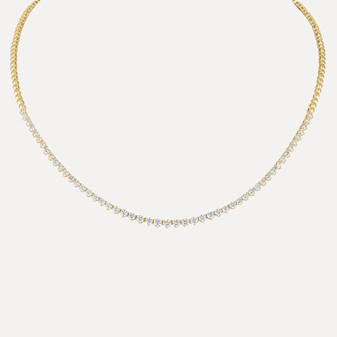 Diamond Tennis Necklace