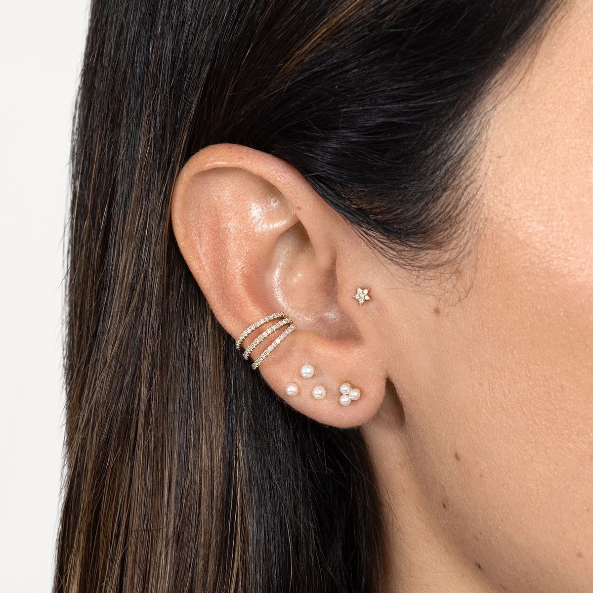 Micro on sale stud earrings