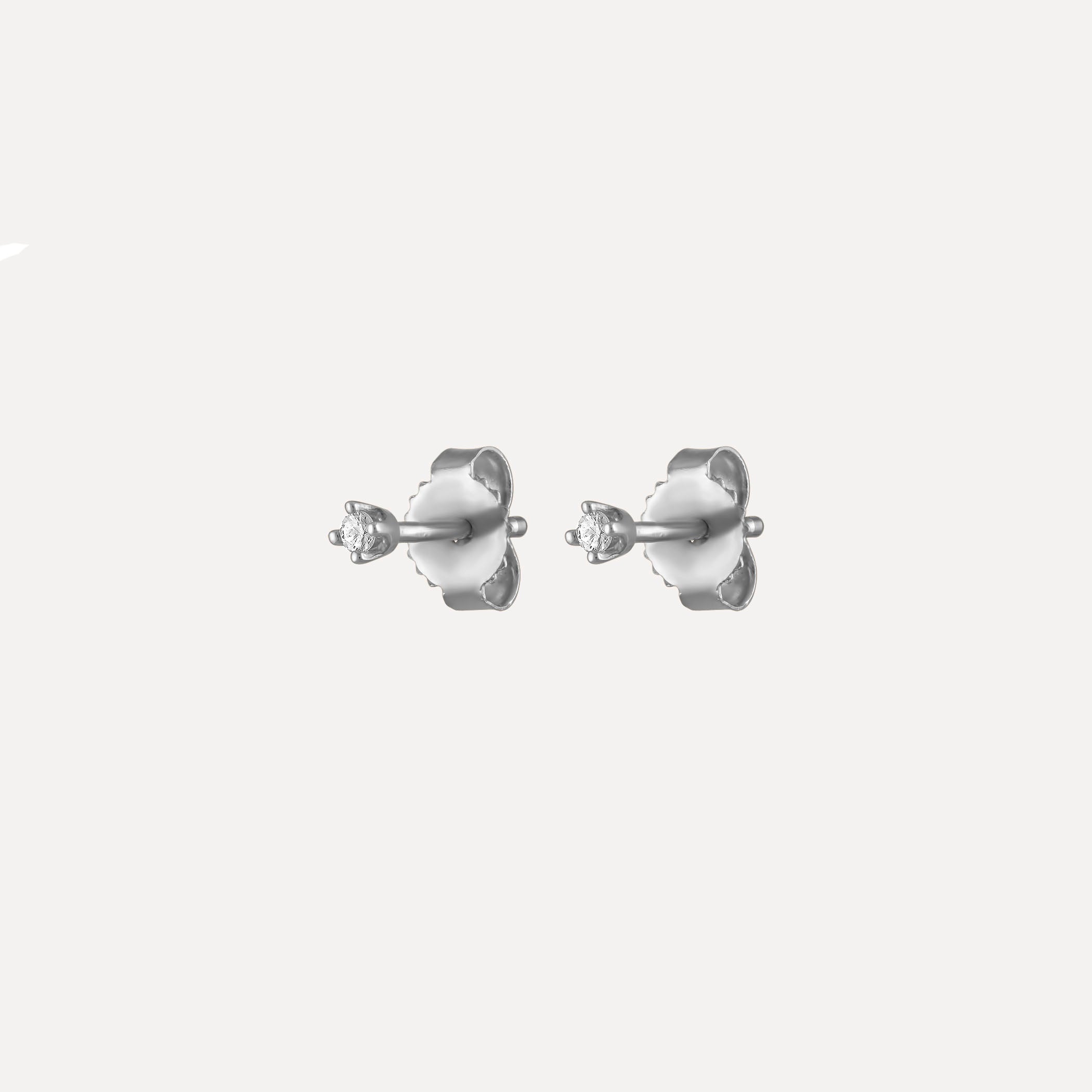 Micro hot sale earring studs